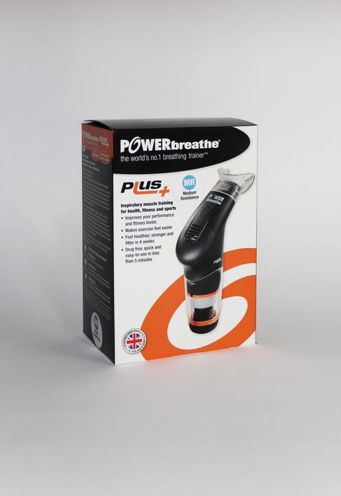 Actual product image PowerBreathe Breathing Trainer Plus