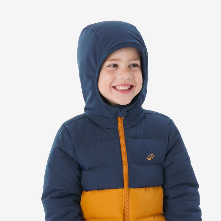 Produktbild Quechua Wattierte Jacke warm Kinder (116)