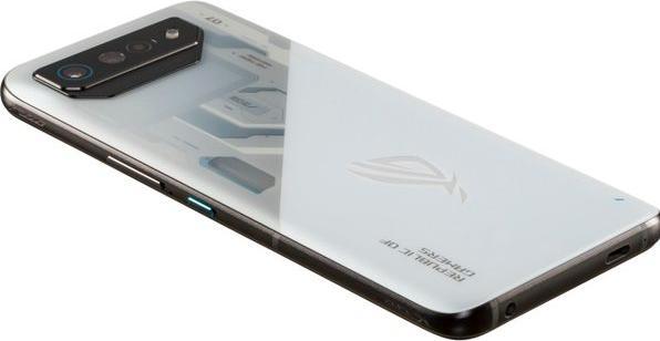 Actual product image ASUS ROG Phone 7 (512 GB, Storm White, 6.78", Dual SIM, 5G)