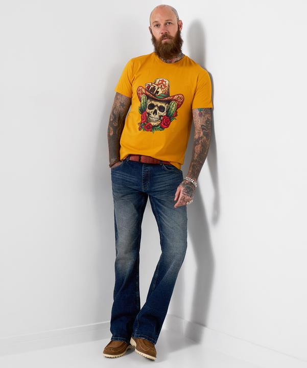 Immagine prodotto Joe Browns Dark Wash Button Fly Bootcut Jeans (32)