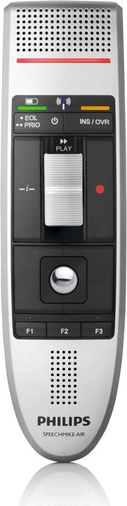 Actual product image Philips LFH3020 SpeechMike Air Classic Integrator (without software, slide switch).