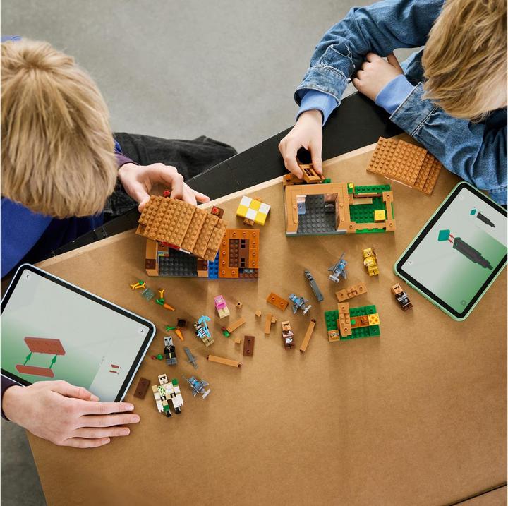 Produktbild LEGO Angriff des Magiers auf das Dorf (21596, LEGO Minecraft)
