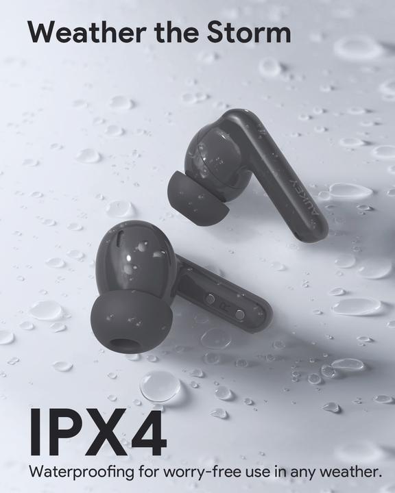 Produktbild Aukey MOVE - Earbuds (ANC, 30 h, Kabellos)