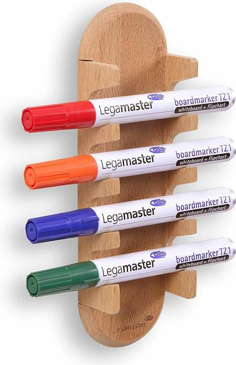 Produktbild Legamaster Stiftehalter Wooden Whiteboard, Hellbraun