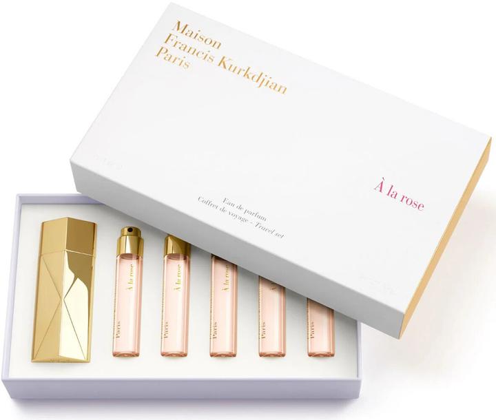 Produktbild Maison Francis Kurkdjian Ã€ La Rose - EDP 5 x 11 ml + plnitelnÃ½ flakon (Eau de Toilette, 11 ml)