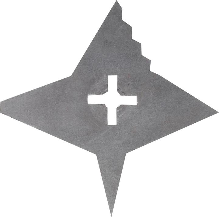 Actual product image Wenko 4-Zack-Fugenkratzer