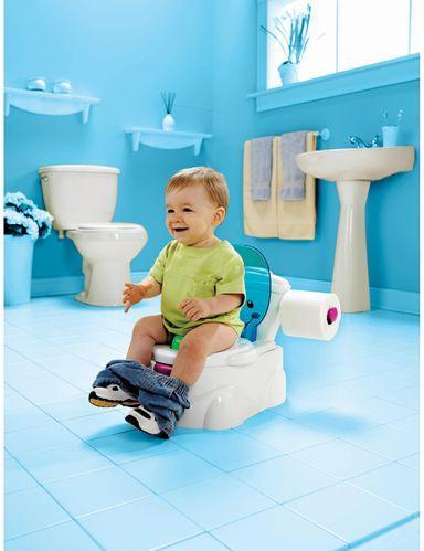 Actual product image Fisher-Price My first toilet