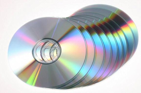 Actual product image Verbatim CD-RW, 700MB, 12x, pack of 10 (10 x)