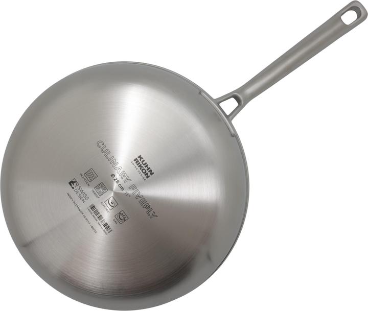 Actual product image Kuhn Rikon Frying pan (28 cm, Frying pan, Aluminium, Stainless steel)