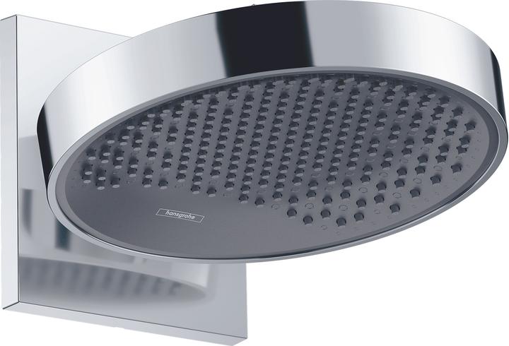 Immagine prodotto hansgrohe Soffione HG Rainfinity 250 1jet EcoSmart, montaggio a parete, cromo (1 Tipi di raggi, 9 l/min)