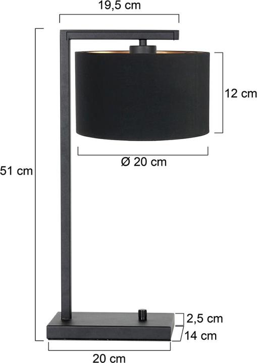 Produktbild Steinhauer Stang (E27)