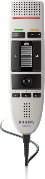 Actual product image Philips LFH3210 SpeechMike III Classic Integrator (without software, international slide switch).
