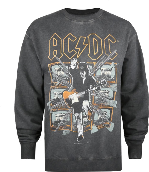 Produktbild AC/DC Blow Up Your Video Sweatshirt (L)