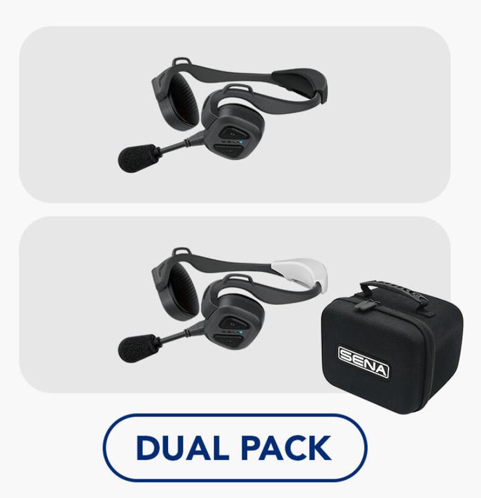Actual product image Sena Nautitalk Bosun communication headset (Set of 2)