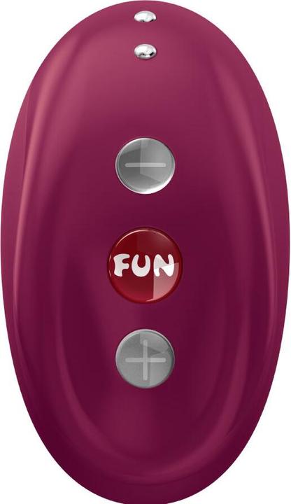 Actual product image Fun Factory - Mea Air Pulse Vibrator Weinrot