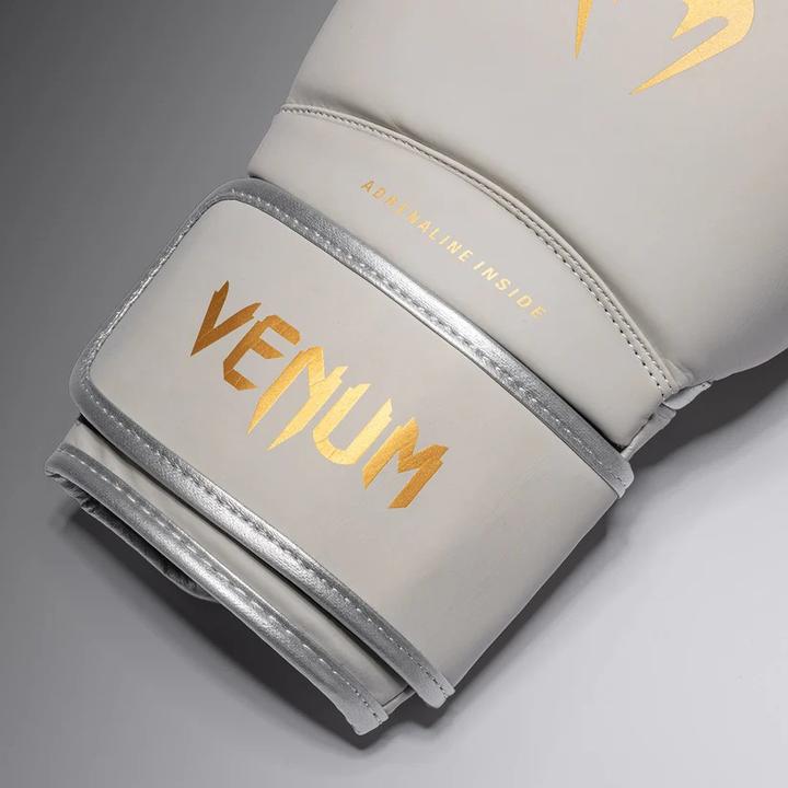 Produktbild Venum Boxhandschuhe Contender 1.5 Ivory/Gold (14 OZ, One Size)