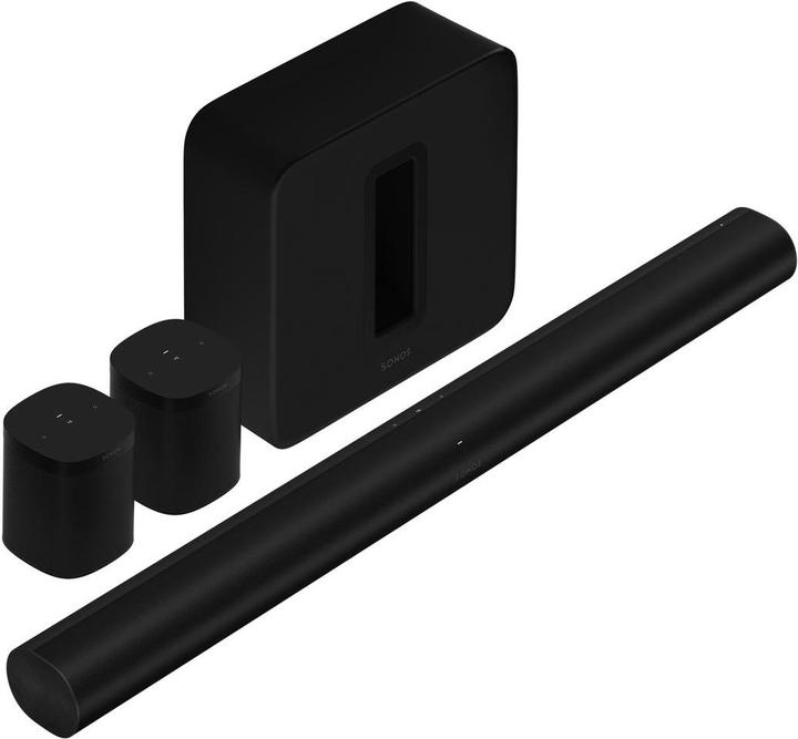 Produktbild Sonos Arc & 2x One SL & Sub Bundle