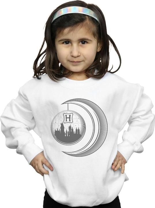 Image du produit - Sweat HOGWARTS MOON - Fille (140, 146)