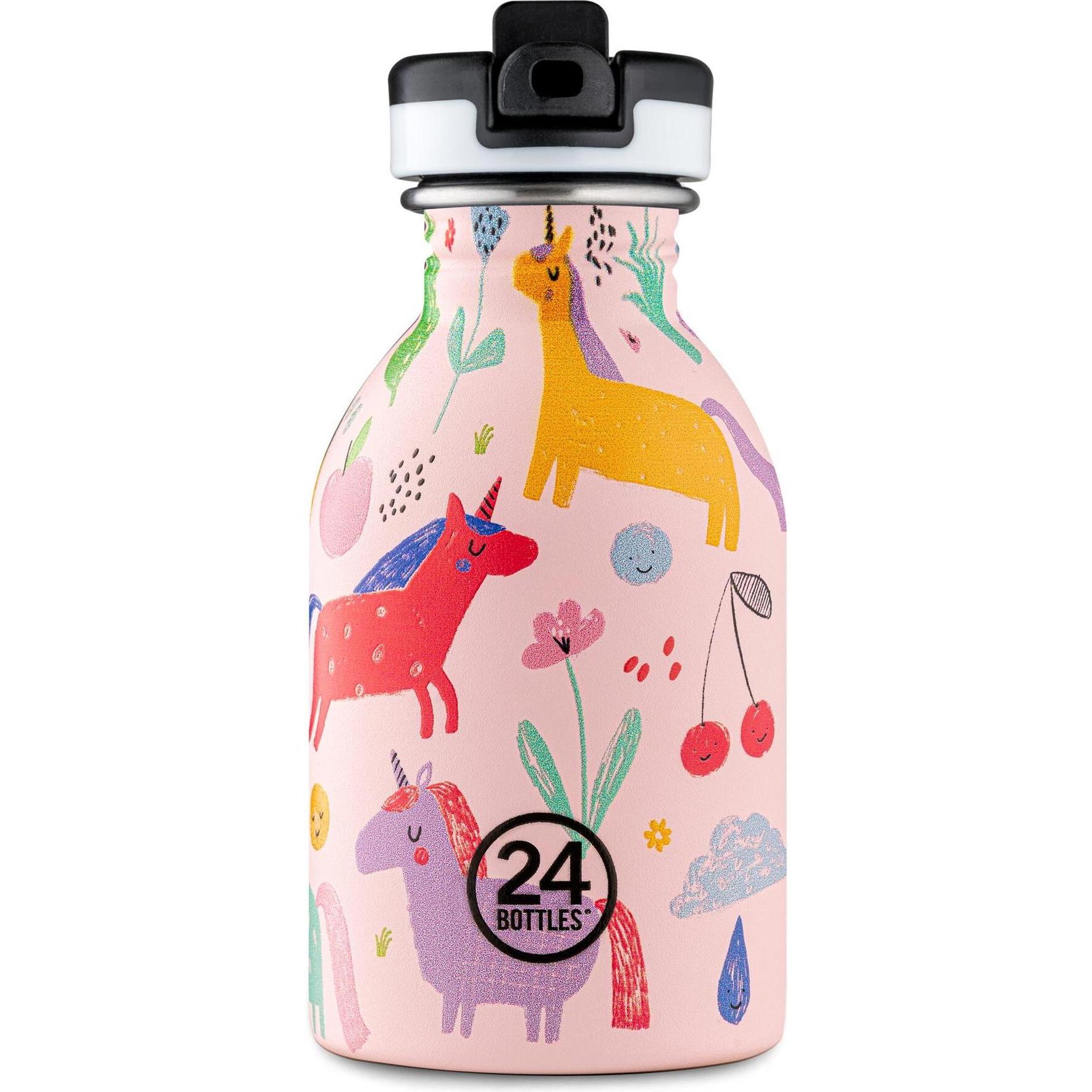 24 Bottles, Trinkflasche + Thermosflasche, (0.25 l)