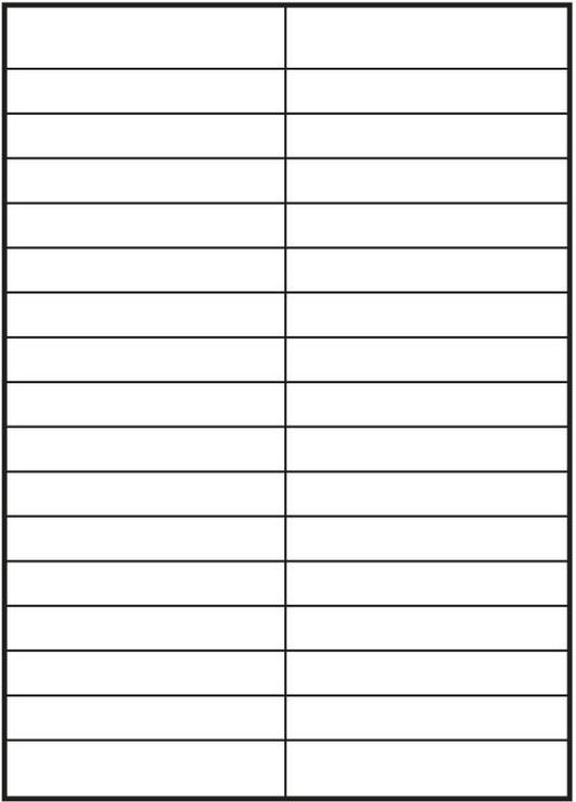 Nährwerte und Zutaten Landré A4 2fach rückendrahtgeheftetes Vokabelheft (A4, Liniert, Harter Einband)