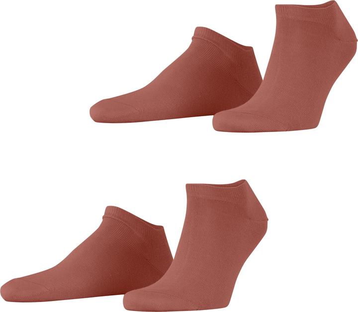 Image du produit Esprit Basic Uni 2-Pack Baumwollsneakersocken (lot de 2, 39 - 42)
