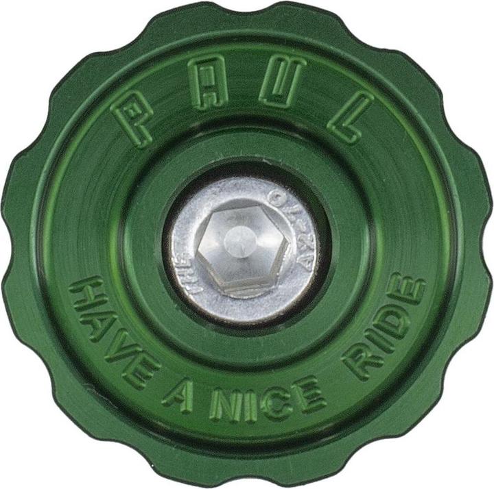 Produktbild Paul Component Engineering Paul Component Stem Cap Ahead Kappe, 1 1/8", green