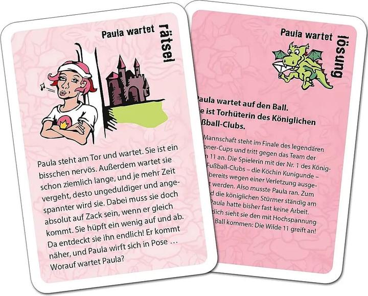 Produktbild black stories junior pink! (Deutsch, 2 - 6 Spieler)