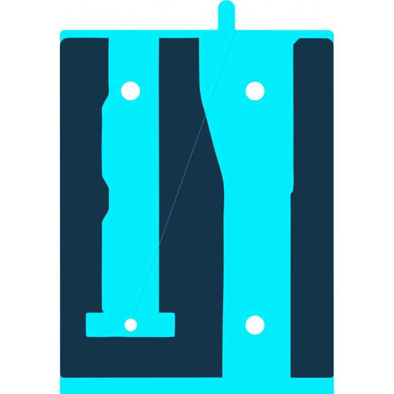 Motorola Adhesive Tape Akku f?r Moto G84, Accessori per walkie-talkie