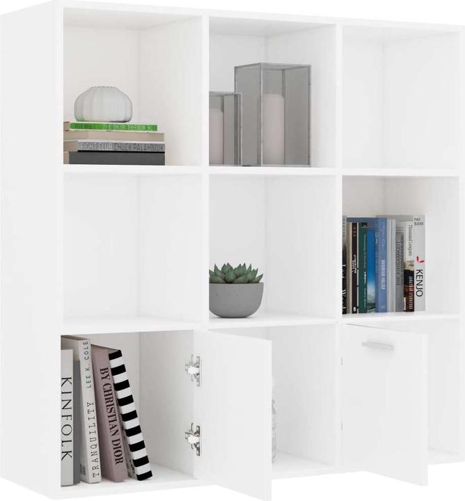 Immagine prodotto vidaXL Bücherschrank (98 x 98 x 98 cm)