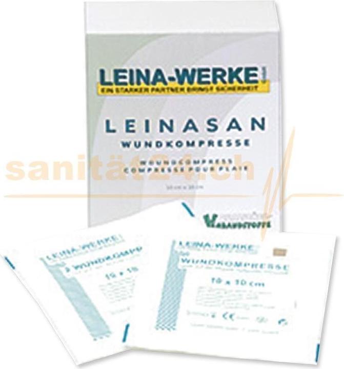 Produktbild Leina Wundkompressen steril 6 cm x 10 cm / einzeln