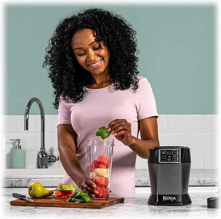 Image du produit Ninja Mixeur avec Auto-iQ (1000 W)