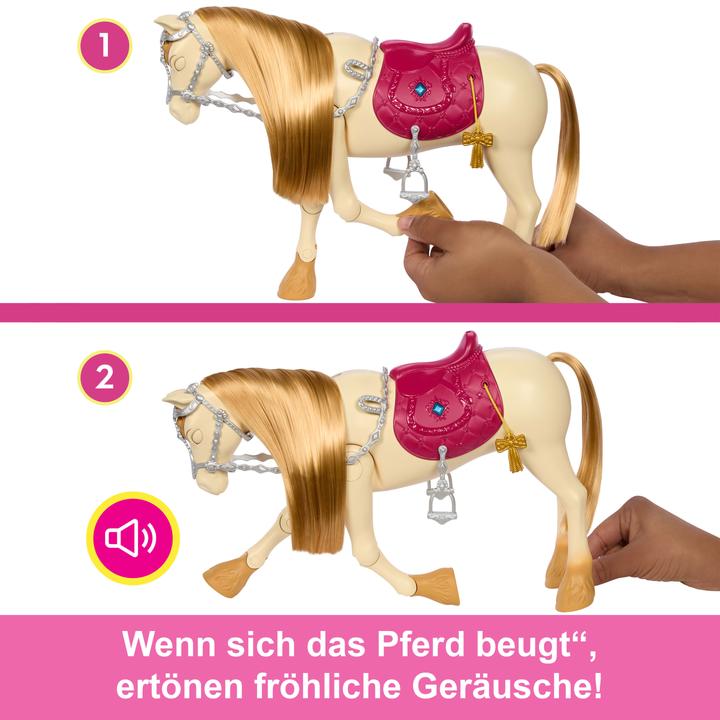 Image du produit Barbie Danse et spectacle cheval