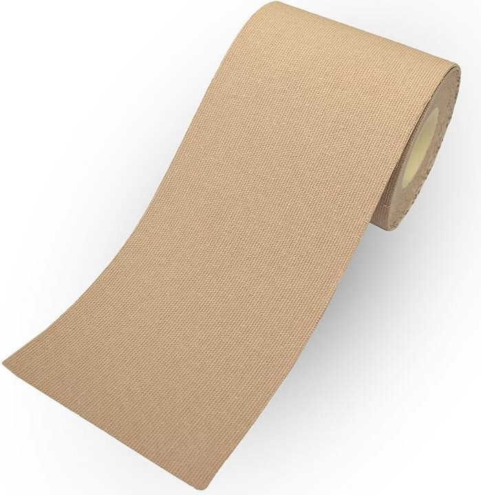 Produktbild Bye Bra K?Rperband 5m X 6,5 cm + 3 Paare Satin Nippel Abdeckungen Nude (One Size)