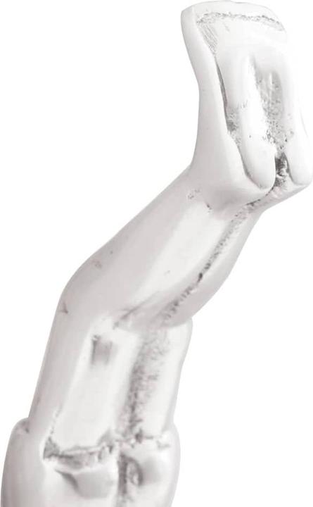 Actual product image vidaXL Aluminium Skulptur