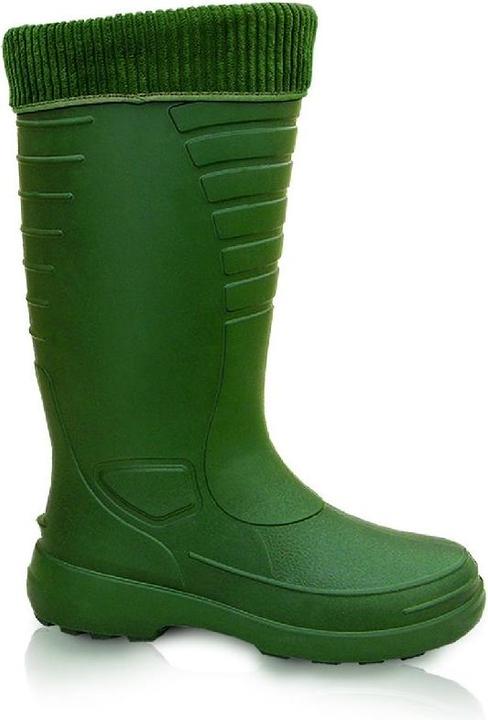 Image du produit Lemigo Greenlander 862 Green Bottes en caoutchouc Bottes de pêche Bottes thermiques (Vert, 48 UE) (48)