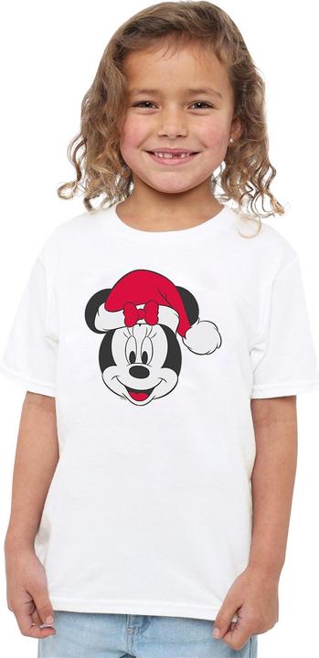 Immagine prodotto Disney Maglietta Natale Topolina Cappello Bambini (128)