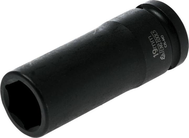 Actual product image Teng Hexagon 6-point Deep Impact Socket (19 mm)