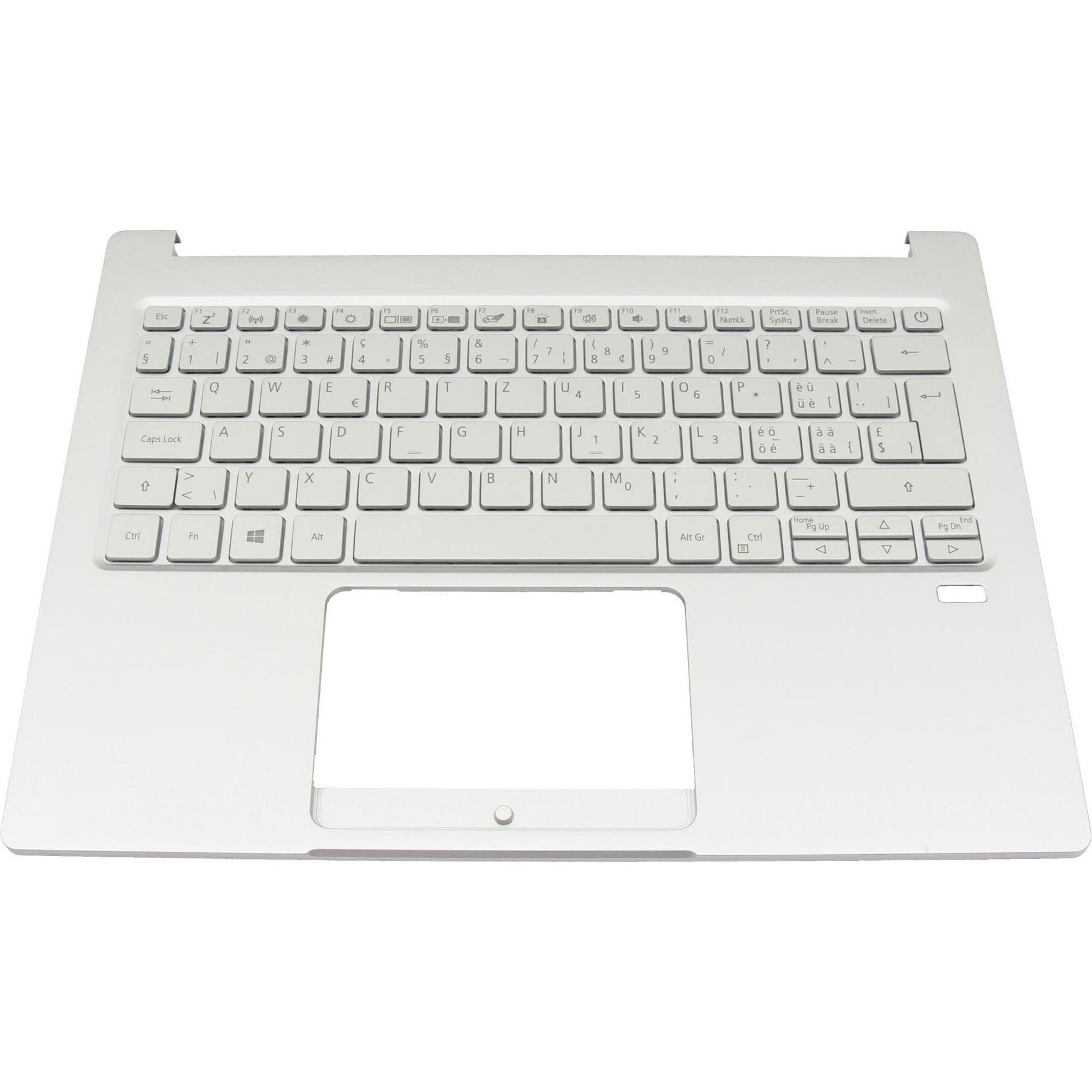 Acer 6B.HR0N8.029, Notebook Ersatzteile, Silber