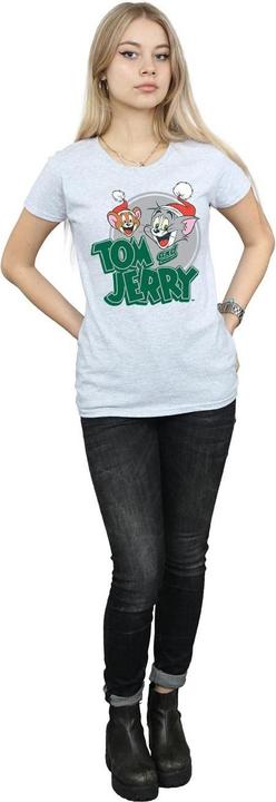 Produktbild Tom & Jerry Christmas Greetings TShirt (XXL)