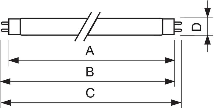 Produktbild Philips TL-D farbig-Fluorescent lamp- 871150072690240 (G13, 400 lm, 1x)