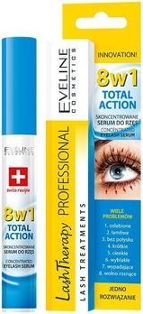 Actual product image Eveline Cosmetics Multi-purpose Eyelash Total Action 8 in 1 Serum 1x10ML (10 ml)