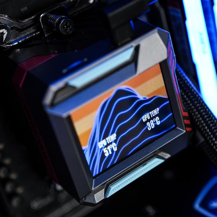 Immagine prodotto Valkyrie Chłodzenie wodne Syn 360 ARGB Czarne