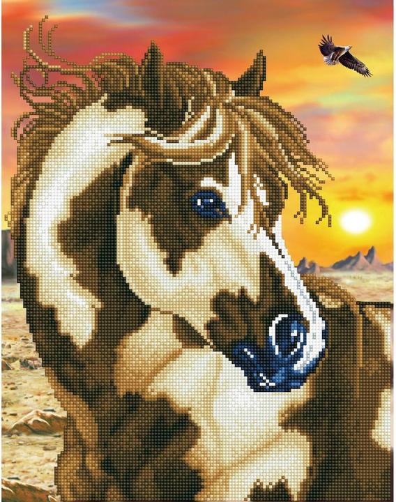 Produktbild Diamond Dotz Diamond Painting Wildpferd
