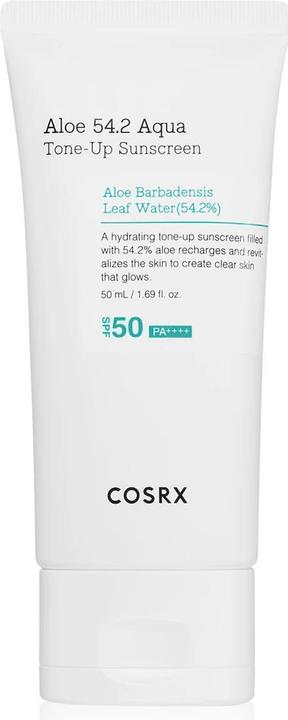 Cosrx Aloe 54.2 Aqua Tone Up (Crème solaire, SPF 50+, 50 ml)