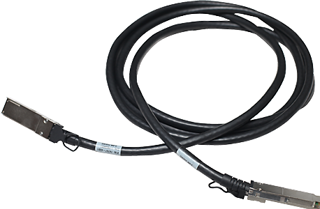 Actual product image Aruba QSFP+ Direct Attached Cable 1m (CAT6, 1 m)