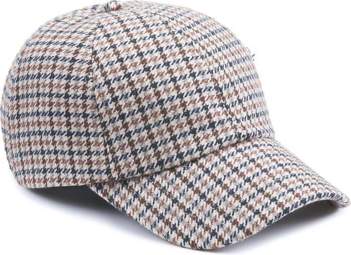 Produktbild La Redoute Collections Karierte Kappe (One Size)