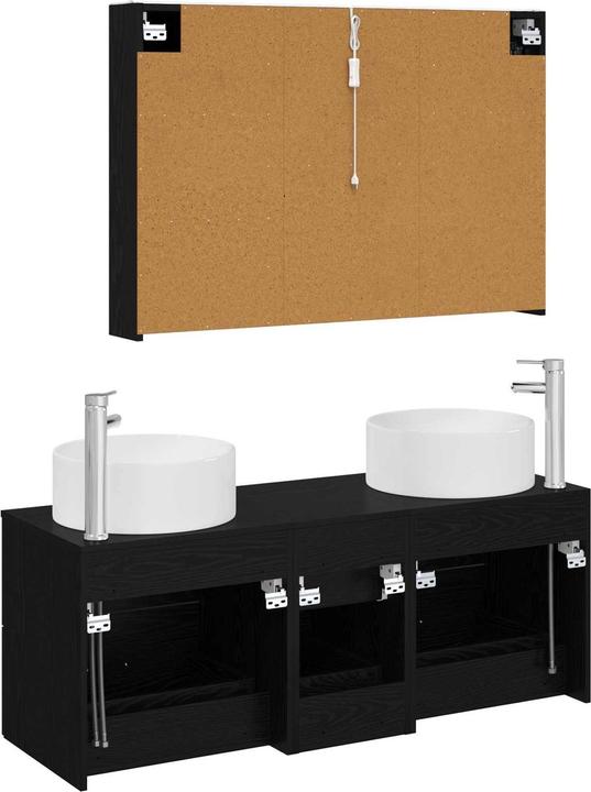Produktbild vidaXL Badezimmerschrank