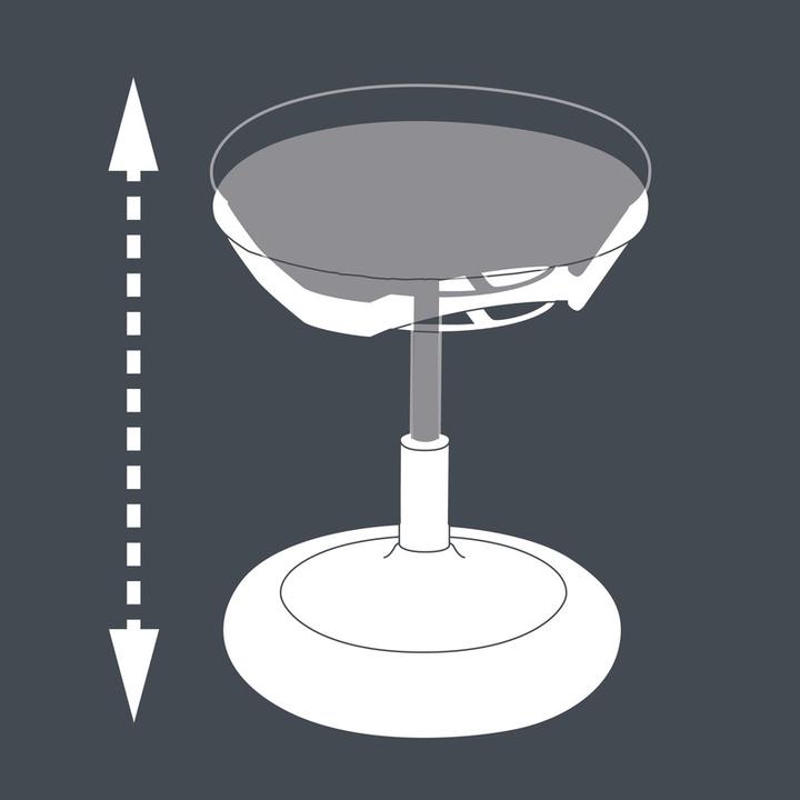 Actual product image Topstar Sitness High Bob (49 - 70 cm)