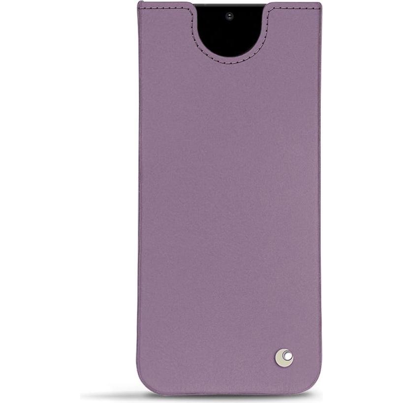 Noreve Lederschutzhülle (Samsung Galaxy S20+ 5G), Smartphone Hülle, Violett