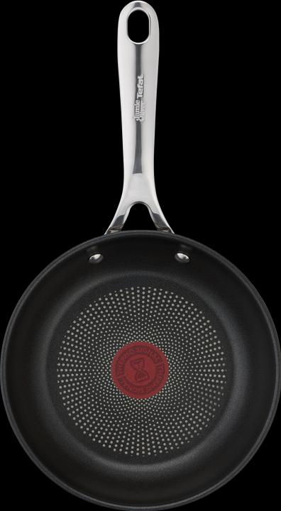 Actual product image Tefal Jamie Oliver Cook's Direct On (20 cm, Frying pan, Stainless steel)